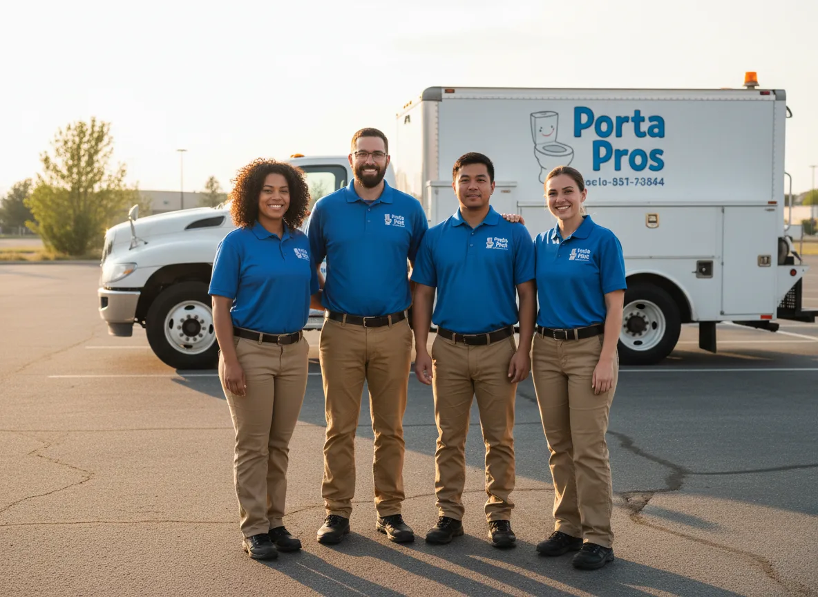 Porta Potty Rental company in Hinkle, KY