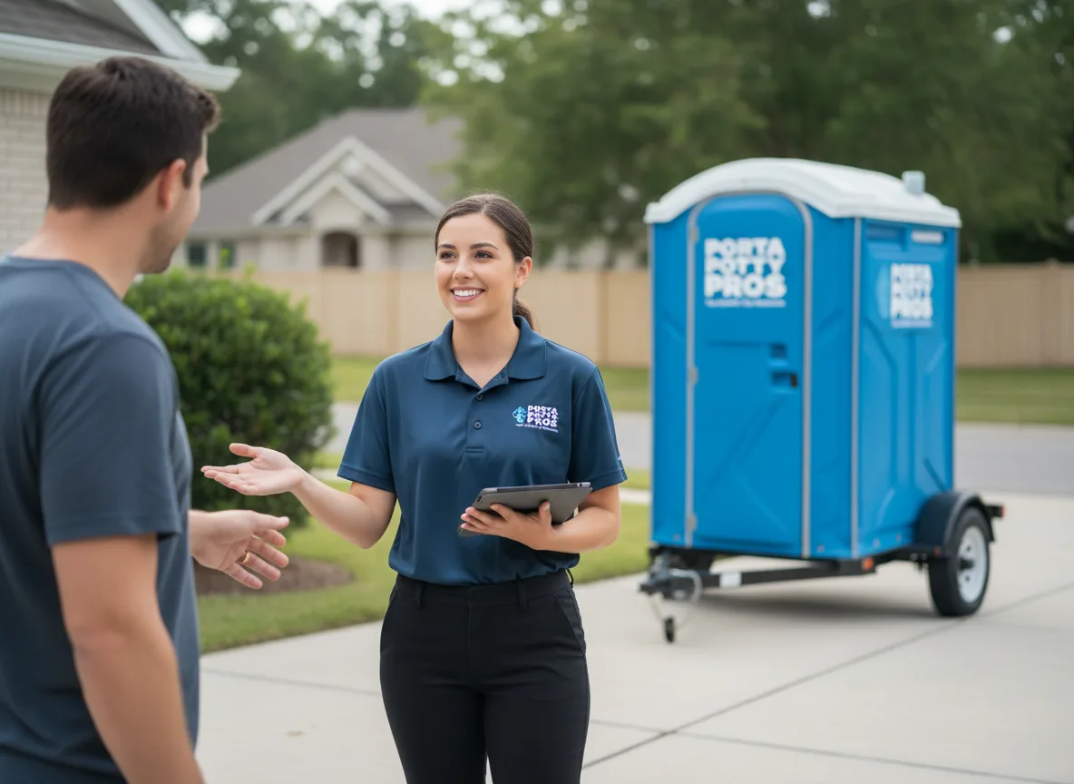 Porta Potty Rental Hinkle, KY FAQs